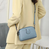 Soft Leather Women Messenger Bag Crossbody Shoulder Bags