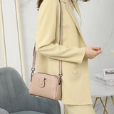 Soft Leather Women Messenger Bag Crossbody Shoulder Bags
