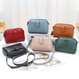 Soft Leather Women Messenger Bag Crossbody Shoulder Bags