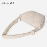 Women Messenger Bag Autumn Winter Female Down Bag Solid Large Capacity