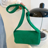 Women Messenger Bag Casual Tote Bag Soft Cloth Portable