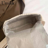 Women Messenger Bag Casual Underarm Bag Adjustable Strap Soft Cloth