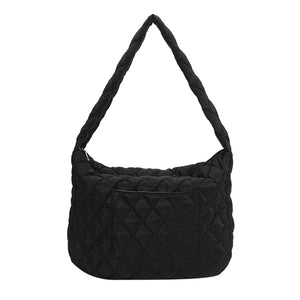 Women Messenger Bag Cotton-Padded Down Bag for Autumn Winter