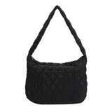 Women Messenger Bag Cotton-Padded Down Bag for Autumn Winter