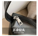 Casual Tote Soft PU Leather Shoulder Bag