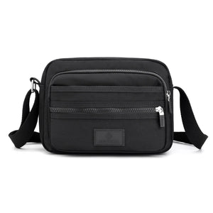 Waterproof Nylon Messenger Bag Crossbody Handbag Travel Purse