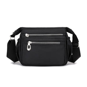 Waterproof Nylon Women Messenger Bag Travel Tote Crossbody Bag