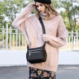 Waterproof Nylon Women Messenger Bag Travel Tote Crossbody Bag