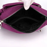 Waterproof Nylon Women Messenger Bag Travel Tote Crossbody Bag