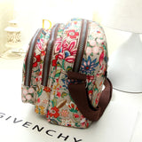 Flower Printing Messenger Bag Women Casual Shoulder Bag