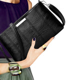 Vintage PU Leather Messenger Bag for Women Girls Shoulder Pouch Small Bag