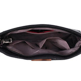 Vintage PU Leather Messenger Bag for Women Girls Shoulder Pouch Small Bag