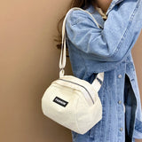 Nylon Women Messenger Bag Lightweight Casual Shoulder Handbag