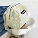 Nylon Women Messenger Bag Lightweight Casual Shoulder Handbag