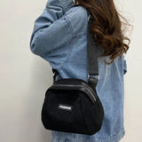 Nylon Women Messenger Bag Lightweight Casual Shoulder Handbag