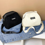 Nylon Women Messenger Bag Lightweight Casual Shoulder Handbag