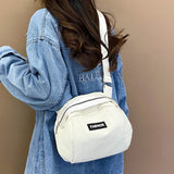 Nylon Women Messenger Bag Lightweight Casual Shoulder Handbag