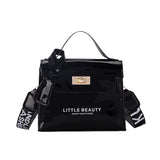 Women Messenger Bags Pu Leather Female Shoulder Bags for Women High Cosmetic Bag