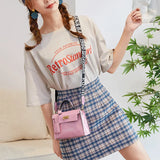 Women Messenger Bags Pu Leather Female Shoulder Bags for Women High Cosmetic Bag