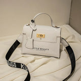 Women Messenger Bags Pu Leather Female Shoulder Bags for Women High Cosmetic Bag