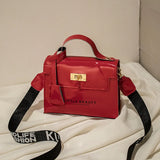 Women Messenger Bags Pu Leather Female Shoulder Bags for Women High Cosmetic Bag
