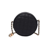 Women Messenger Bags Round bag Girls Crossbody Bag Chains Shoulder Bag