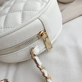 Women Messenger Bags Round bag Girls Crossbody Bag Chains Shoulder Bag