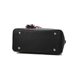 Vintage Leather Women Bag Top-Handle Purse Shoulder Tote KL545