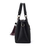 Vintage Leather Women Bag Top-Handle Purse Shoulder Tote KL545