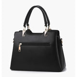 Vintage Leather Women Bag Top-Handle Purse Shoulder Tote KL545