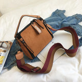 Women Messenger Bag Vintage Crossbody Handbag