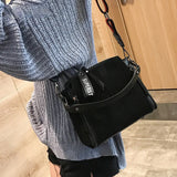 Women Messenger Bag Vintage Crossbody Handbag