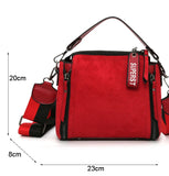 Women Messenger Bag Vintage Crossbody Handbag