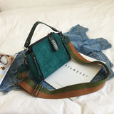 Women Messenger Bag Vintage Crossbody Handbag