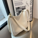 Women Messenger Pack Adjustable Straps Shoulder Bags Solid Tote Lichee Pattern P
