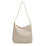 Women Messenger Pack Adjustable Straps Shoulder Bags Solid Tote Lichee Pattern P
