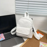 Corduroy Mini Backpack for Students