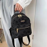 Flower Print Mini Backpack for Girls