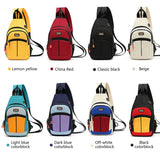 Women Mini Backpack Small Chest Bag Messenger Bag Female Sports Bag