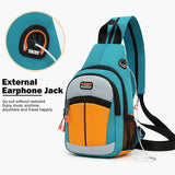 Women Mini Backpack Small Chest Bag Messenger Bag Female Sports Bag