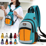 Women Mini Backpack Small Chest Bag Messenger Bag Female Sports Bag