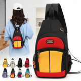 Women Mini Backpack Small Chest Bag Messenger Bag Female Sports Bag