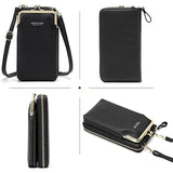 Women Mini Crossbody Bag & Handbag Clips Phone Packet Female Clutch Wallet