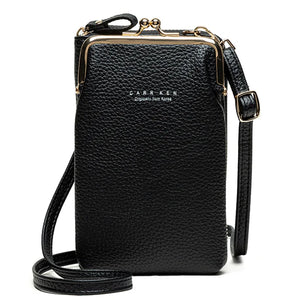 Women Mini Crossbody Bag & Handbag Phone Packet Clutch Wallet Small Purse