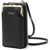 Women Mini Crossbody Bag & Handbag Clips Phone Packet Female Clutch Wallet