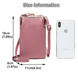Women Mini Crossbody Bag & Handbag Phone Packet Clutch Wallet Small Purse