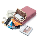 Women Mini Crossbody Bag & Handbag Phone Packet Clutch Wallet Small Purse