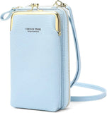 Women Mini Crossbody Bag & Handbag Clips Phone Packet Female Clutch Wallet