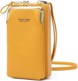Women Mini Crossbody Bag & Handbag Clips Phone Packet Female Clutch Wallet