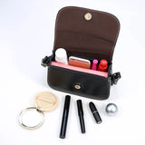 Women Mini Messenger Bag PU Leather Shoulder Bag Femme Bowknot Solid Ladies